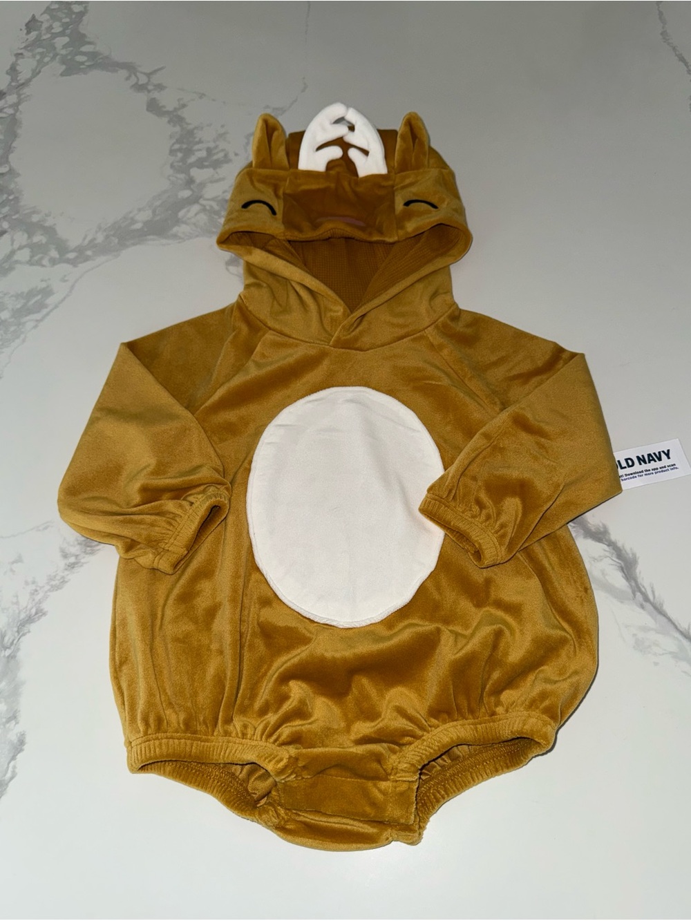 Reindeer Baby One Piece Romper 12-18M NEW